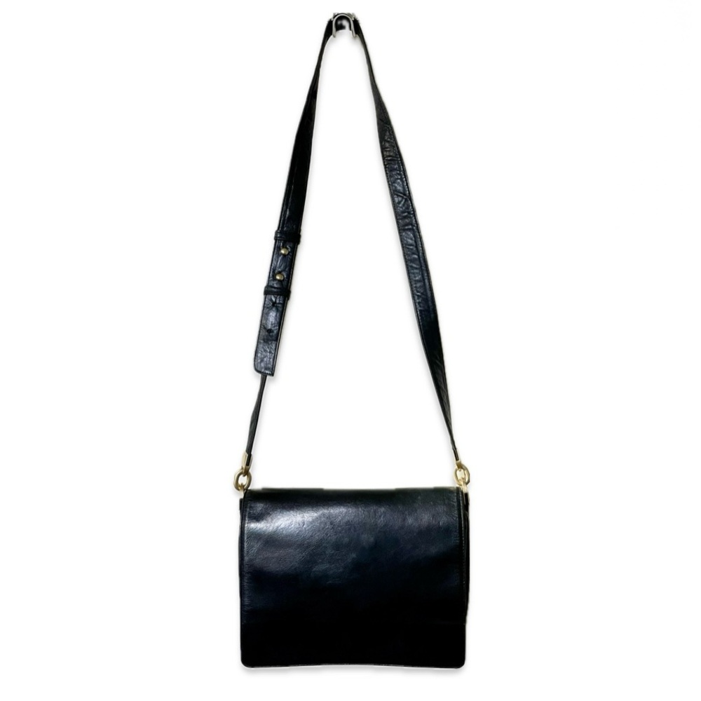 Vintage Perlina Crossbody Saddlebag